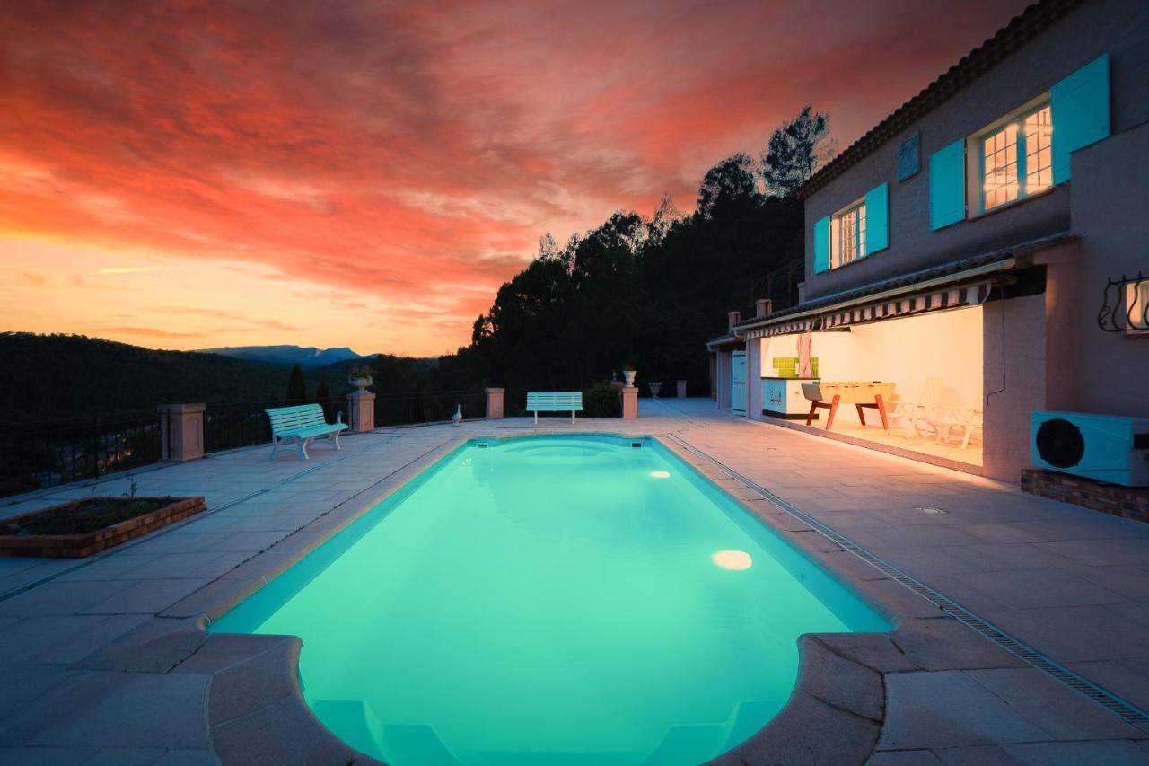 Villa Gilbert Vins-sur-Caramy Esterno foto